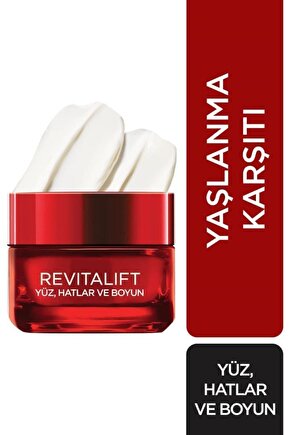 Loréal Paris Revitalift Yüz Hatlar Ve Boyun Yenileyici Krem
