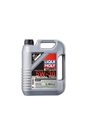 Special Tec Dx1 5w30 Dexos1 Gen2 Opel Motor Yağı 5lt 3766
