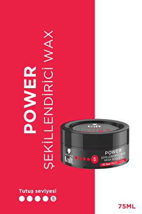 Wax Power Saç Şekillendirici 75ml