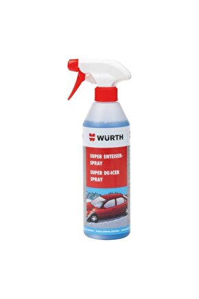 Süper Buz Çözücü Sprey 400 ml