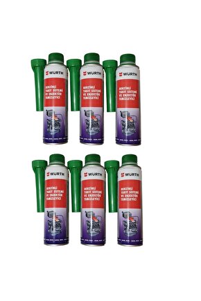 Benzinli Enjektör Temizleyici 300 ml (6 ADET)