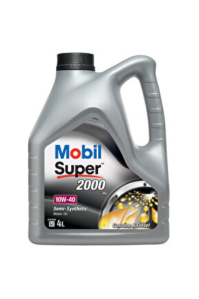 Super 2000 X1 10W40 Motor Yağı 4 L ÜT:2023
