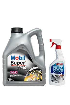 Super 2000 X1 10W40 Motor Yağı 4 L ÜT:2025