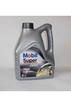 Super 2000 X1 10w40 4lt. 2024 Üretim