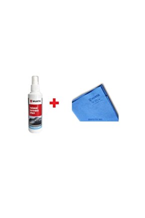 Yağmur Kaydırıcı 150 ml ve sentetik Güderi Bez