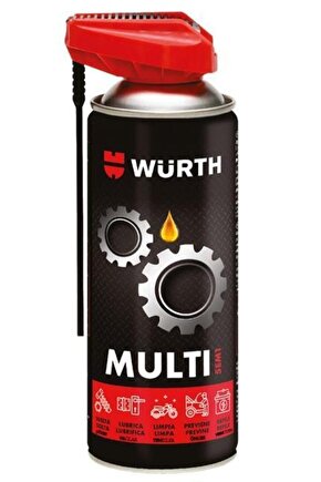 Star Global Multi 5ın1 Çok Amaçlı Bakım Spreyi 400 ml - Pas Söker, Yağlar, Temizler