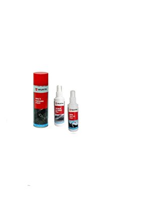 Yağmur Kaydırıcı Sprey & Buğu Önleyici Sprey & Araç Içi Köpük Temizleme Spreyi 500 Ml