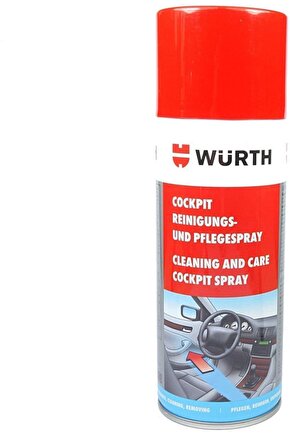 Kokpit Temizleme ve Bakım Spreyi 400 ml