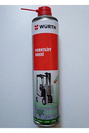 600 Ml Sprey Gres Yağı Forklift Gres Yağı Yüksek Kalite