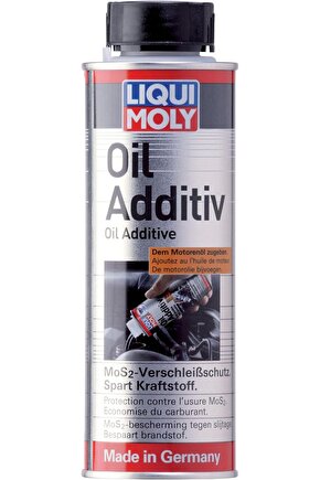 Motor Koruyucu Yağ Katkısı 200 ml 200 ml Otomotiv Bakım Ürünü