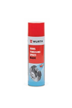 Genel Temizleme Spreyi Basic 500 ml  4 Adet