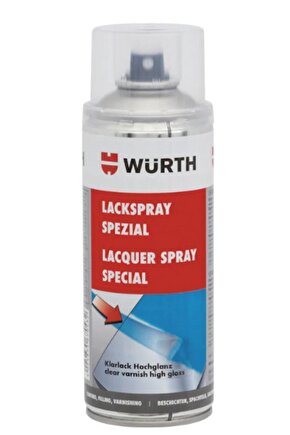 Sprey Boya Special Şeffaf Vernik 400ml made In Germany