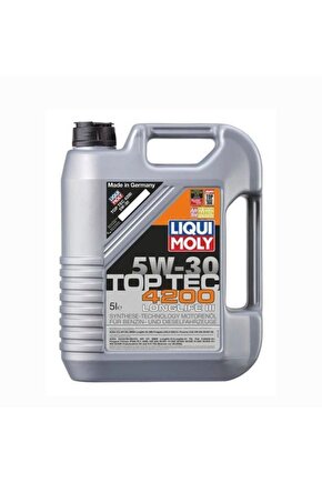 5w30 Motor Yağı Toptec 4200 5 Litre Partiküllü