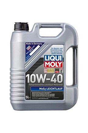 Mos2 Leıchtlauf 10w-40 5l Motor Yağı Üretim Yılı 2024 (2184)