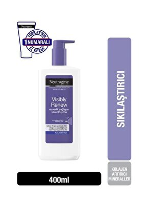 Norveç Formülü Visibly Renew Sıkılaştırıcı Vücut Losyonu 400 ml CYT1214582121458745521212