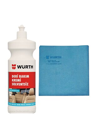 Deri Besleyici Bakım Kremi 500 ml + Güderi Bez Mavi 130 gr