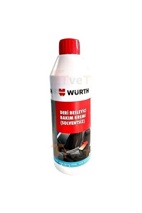 Deri Besleyici Temizleyici Bakım Kremi 1000ml (SOLVENTSİZ)