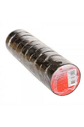 3m Izole Elektrik Bantı Izole Bant (10 Lu Paket)