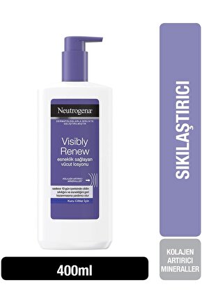 Body Lotion Visibly Renew Dry Skin 400 Ml DKÜRÜN1524