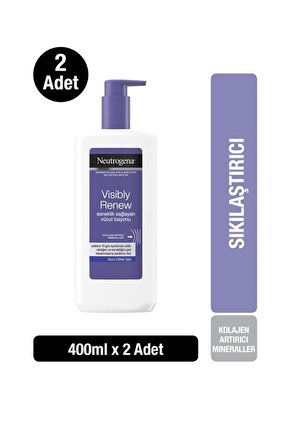 Visibly Renew Vücut Losyonu 400 ml X2