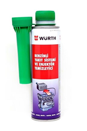 BENZİNLİ ENJEKTÖR TEMİZLEYİCİ 300ML