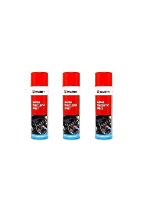Hızlı Motor Temizleme Spreyi 500 Ml 3 Adet