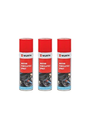 Motor Temizleme Spreyi Hızlı 500 Ml 3 adet