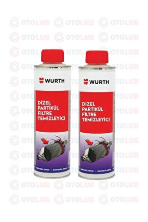 Dizel Partikül Filtre Temizleyici 300 ml (2 ADET)