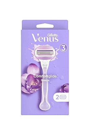 Venüs Comfortglide Breeze Kadın Tıraş Bıçağı 2 Yedek Başlık
