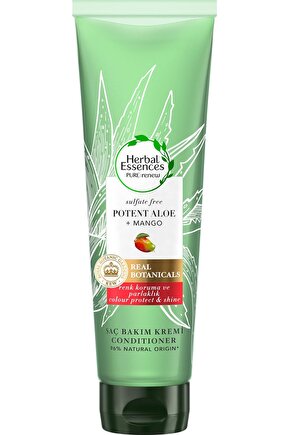 Sülfatsız Renk Koruma Ve Nem Aloe + Mango Saç Bakım Kremin 275 ml