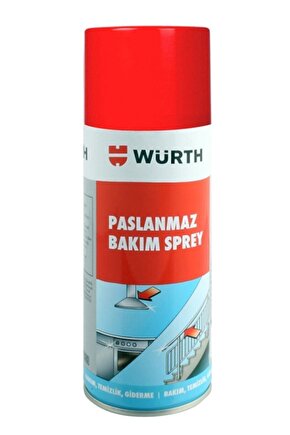 Paslanmaz Bakım Spreyi