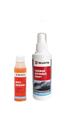 Yağmur Kaydırıcı Sprey& Konsantre Cam Sabunu