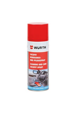 Kokpit Temizlemebakım Spreyi -kokpit Temizleme Spreyi 400ml