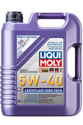 Leichtlauf High Tech 5w-40 Motor Yağı (5 LİTRE)