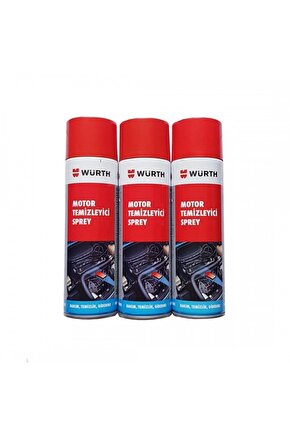 Motor Temizleme Spreyi 500 ml ( 3 Lü Set)