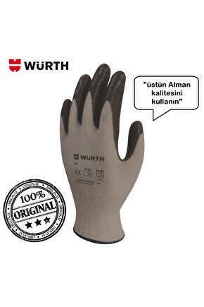 Mekanikçi Iş Eldiveni Siyah 10xlarge 48 Çift