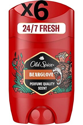 Deo Stick Bearglove 50 Ml 6 Adet
