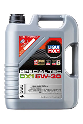 Special Tec Dx1 5w-30 Gm Dexos1 Gen 3 Motor Yağı 4lt. 20968
