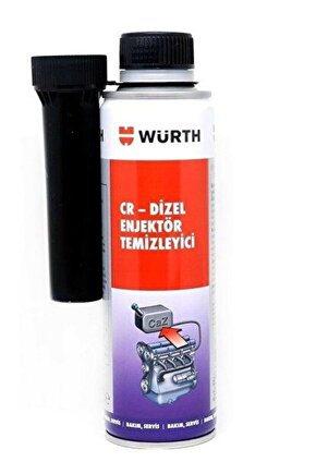 Dizel Yakıt Sist.ve Enjektör Temz.300 ml