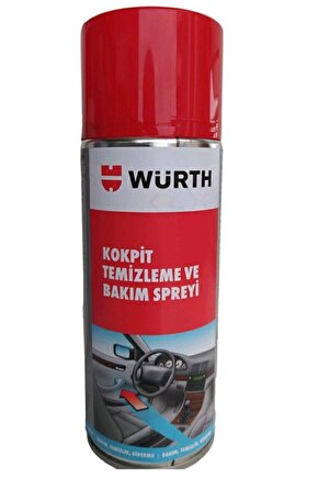 Kokpit Araç Göğsü Temizleme Ve Bakım Spreyi 400ml