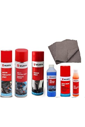 7 Parça Premium Seti Kampanyalı Ürün Süper Fiyat