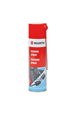 Silikon Sprey Trim Ses Giderici  Plastik Ve Kauçuk Parça Koruyucu 500ml
