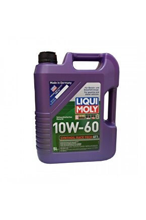 10w-60 Tam Sentetik Race Gt1 5lt