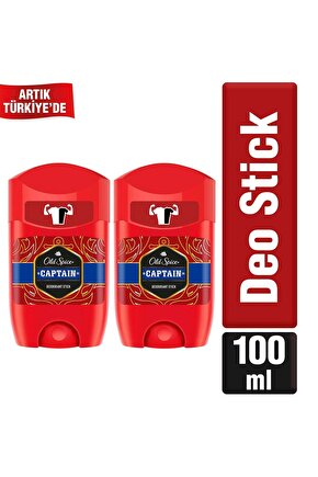 Deo Stick Captain x2 Adet