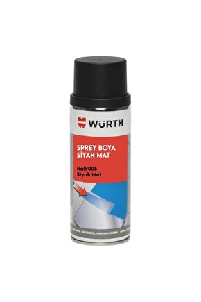 Sprey Tampon Boya Ral9005 Mat Siyah 400 Mlye