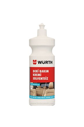 Deri Besleyici Bakım Kremi Solventsiz 1000ml