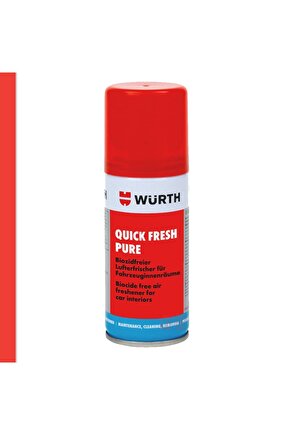 Araç İçi Temizleyici Kötü Koku Giderici Quick Fresh 100 Ml