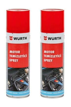2x Motor Temızleyıcı 5ooml