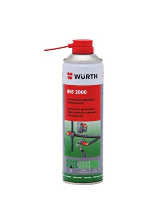 Hhs 2000 Sıvı Gres Tutunma Özellikli Yağlayıcı 500 Ml