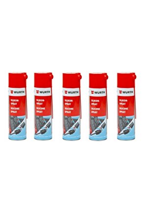Silikon Sprey 500 Ml X5 I Bi Yerde